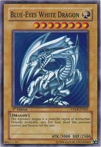 Blue-Eyes White Dragon [Duelist Pack: Kaiba] [DPKB-EN001] | Enigma On Main