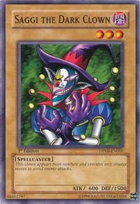 Saggi the Dark Clown [Duelist Pack: Kaiba] [DPKB-EN006] | Enigma On Main