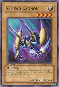 X-Head Cannon [Duelist Pack: Kaiba] [DPKB-EN007] | Enigma On Main