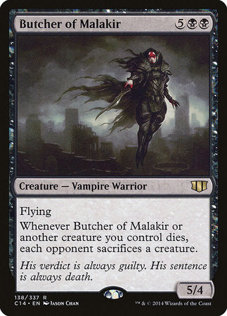 Butcher of Malakir [Commander 2014] | Enigma On Main