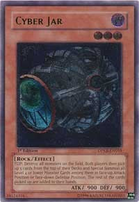 Cyber Jar [Duelist Pack: Kaiba] [DPKB-EN010] | Enigma On Main