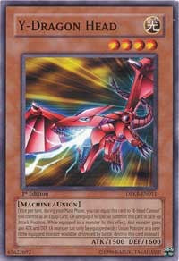 Y-Dragon Head [Duelist Pack: Kaiba] [DPKB-EN011] | Enigma On Main