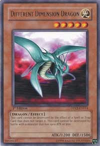 Different Dimension Dragon [Duelist Pack: Kaiba] [DPKB-EN014] | Enigma On Main