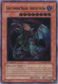 Chaos Emperor Dragon - Envoy of the End [Duelist Pack: Kaiba] [DPKB-EN016] | Enigma On Main