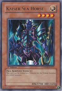 Kaiser Sea Horse [Duelist Pack: Kaiba] [DPKB-EN017] | Enigma On Main