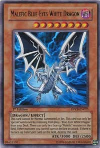 Malefic Blue-Eyes White Dragon [Duelist Pack: Kaiba] [DPKB-EN023] | Enigma On Main