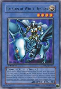 Paladin of White Dragon [Duelist Pack: Kaiba] [DPKB-EN024] | Enigma On Main