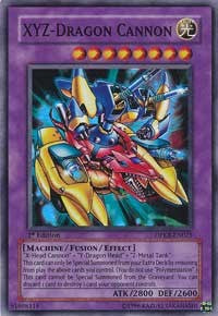 XYZ-Dragon Cannon [Duelist Pack: Kaiba] [DPKB-EN025] | Enigma On Main