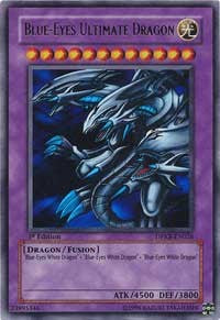 Blue-Eyes Ultimate Dragon [Duelist Pack: Kaiba] [DPKB-EN026] | Enigma On Main