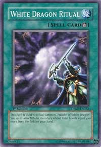 White Dragon Ritual [Duelist Pack: Kaiba] [DPKB-EN032] | Enigma On Main