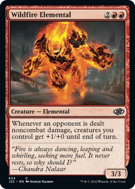 Wildfire Elemental [Jumpstart 2022] | Enigma On Main