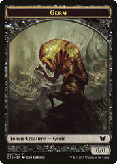 Germ // Zombie Double-Sided Token [Commander 2015 Tokens] | Enigma On Main