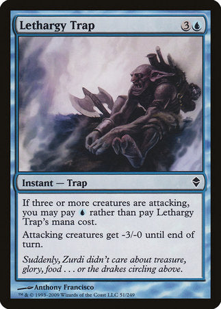 Lethargy Trap [Zendikar] | Enigma On Main