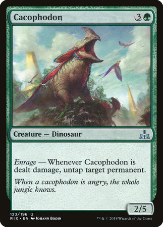 Cacophodon [Rivals of Ixalan] | Enigma On Main