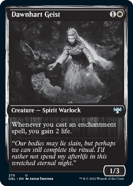 Dawnhart Geist [Innistrad: Double Feature] | Enigma On Main