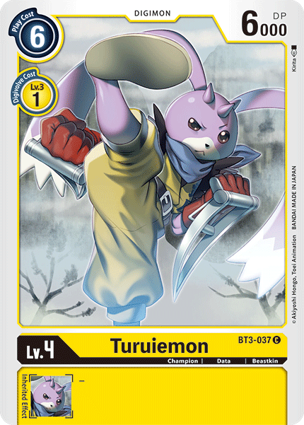 Turuiemon [BT3-037] [Release Special Booster Ver.1.5] | Enigma On Main