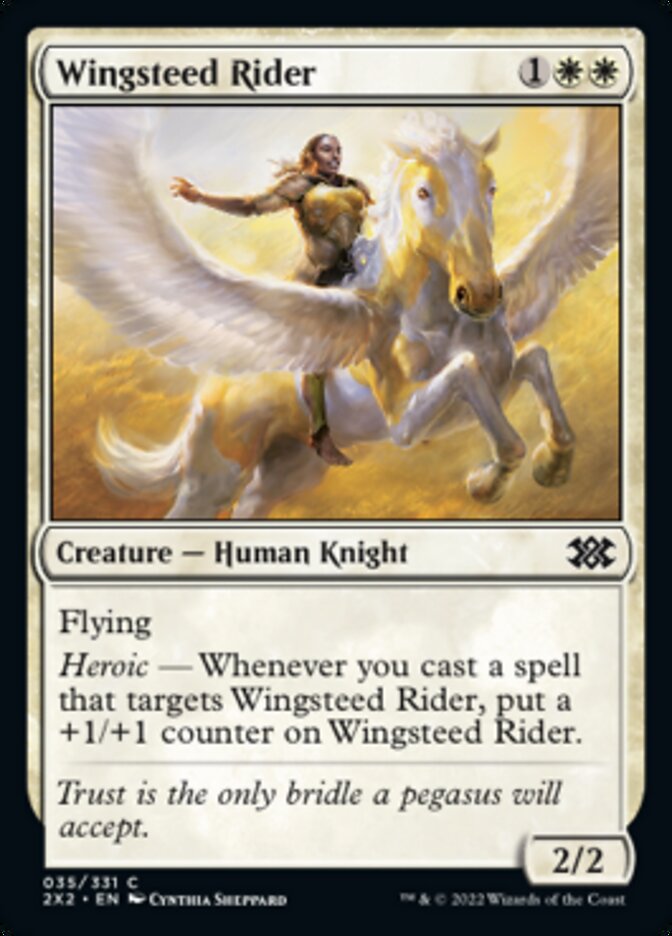 Wingsteed Rider [Double Masters 2022] | Enigma On Main