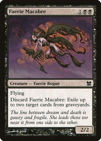 Faerie Macabre [Modern Masters] | Enigma On Main