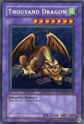 Thousand Dragon [MRD-EN143] Secret Rare | Enigma On Main