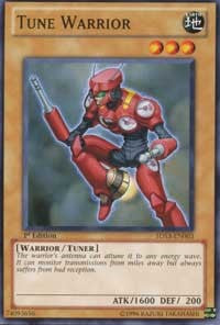 Tune Warrior [Starter Deck: Duelist Toolbox] [5DS3-EN003] | Enigma On Main