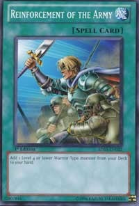 Reinforcement of the Army [Starter Deck: Duelist Toolbox] [5DS3-EN022] | Enigma On Main