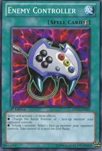 Enemy Controller [Starter Deck: Duelist Toolbox] [5DS3-EN025] | Enigma On Main