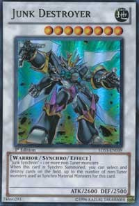 Junk Destroyer [Starter Deck: Duelist Toolbox] [5DS3-EN039] | Enigma On Main