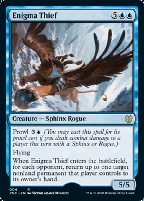 Enigma Thief [Commander: Zendikar Rising] | Enigma On Main