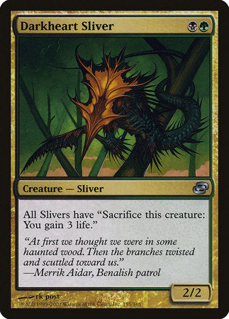 Darkheart Sliver [Planar Chaos] | Enigma On Main