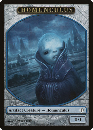 Homunculus Token [Shards of Alara Tokens] | Enigma On Main