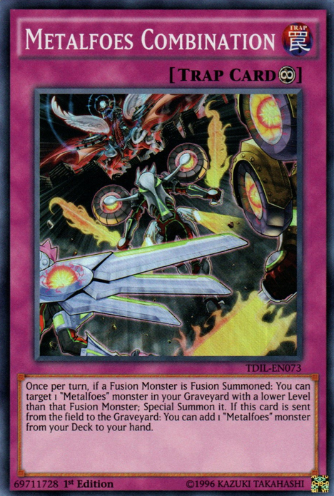 Metalfoes Combination [TDIL-EN073] Super Rare | Enigma On Main