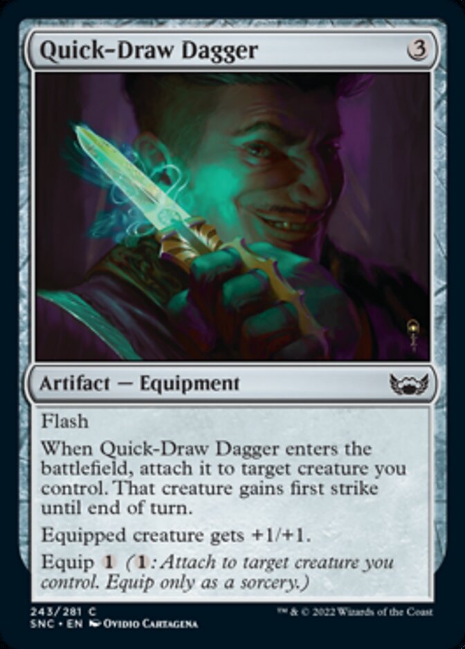 Quick-Draw Dagger [Streets of New Capenna] | Enigma On Main