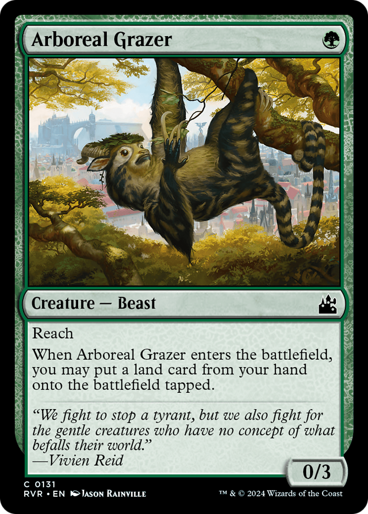 Arboreal Grazer [Ravnica Remastered] | Enigma On Main