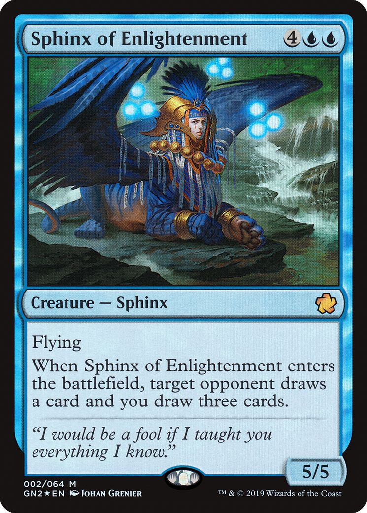 Sphinx of Enlightenment [Starter Commander Decks] | Enigma On Main