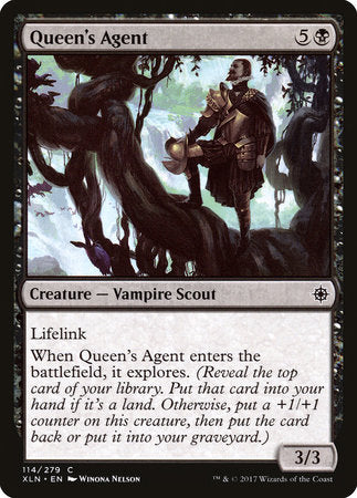 Queen's Agent [Ixalan] | Enigma On Main