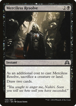 Merciless Resolve [Shadows over Innistrad] | Enigma On Main