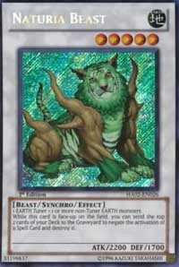 Naturia Beast [Hidden Arsenal 2] [HA02-EN026] | Enigma On Main