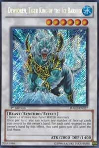 Dewloren, Tiger King of the Ice Barrier [Hidden Arsenal 2] [HA02-EN027] | Enigma On Main