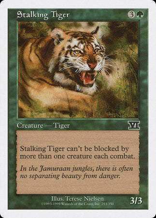 Stalking Tiger [Classic Sixth Edition] | Enigma On Main