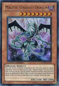 Malefic Stardust Dragon [Shonen Jump Magazine Promos] [JUMP-EN043] | Enigma On Main