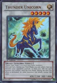 Thunder Unicorn [Duelist Revolution] [DREV-EN040] | Enigma On Main