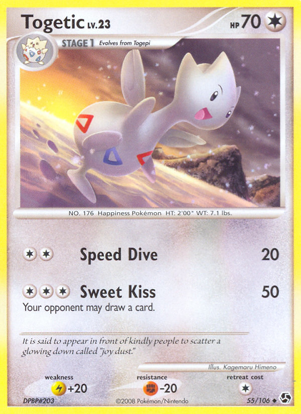 Togetic (55/106) [Diamond & Pearl: Great Encounters] | Enigma On Main