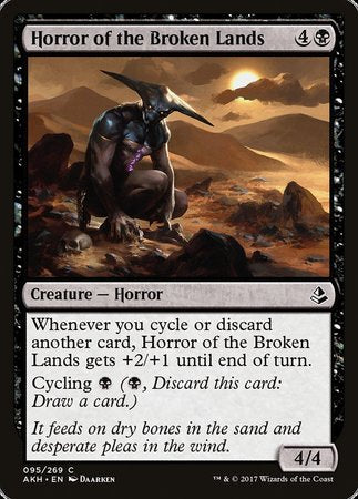 Horror of the Broken Lands [Amonkhet] | Enigma On Main