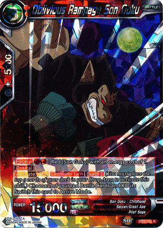 Oblivious Rampage Son Goku (BT5-003) [Miraculous Revival] | Enigma On Main