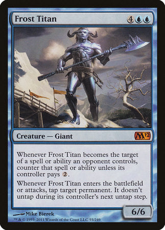 Frost Titan [Magic 2012] | Enigma On Main