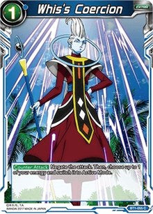 Whis's Coercion [BT1-055] | Enigma On Main