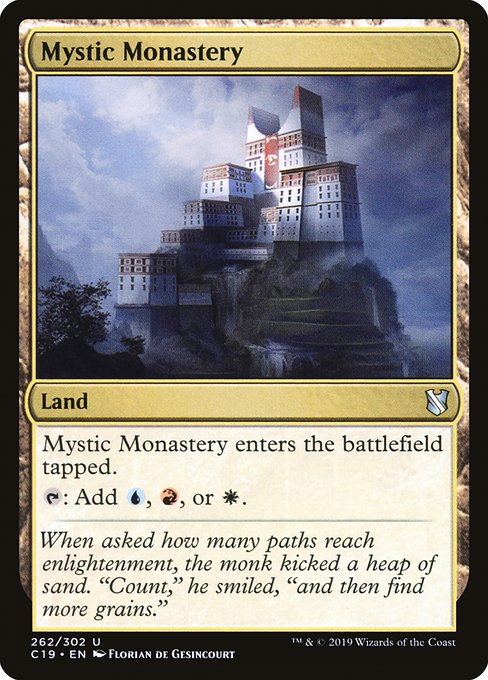 Mystic Monastery [Commander 2019] | Enigma On Main