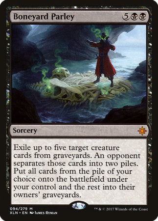 Boneyard Parley [Ixalan] | Enigma On Main