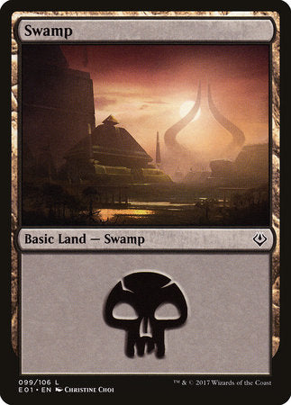 Swamp (99) [Archenemy: Nicol Bolas] | Enigma On Main