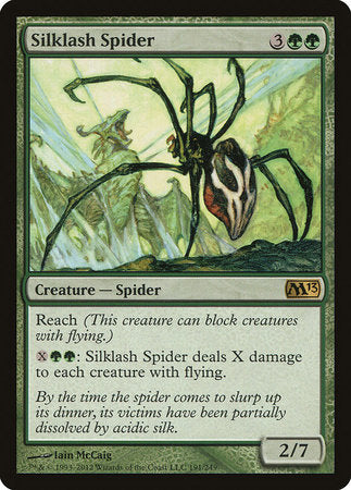 Silklash Spider [Magic 2013] | Enigma On Main